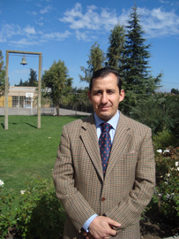 Director General Juan Andrés Vallejo