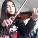 Gabriela Troncoso, violiìn